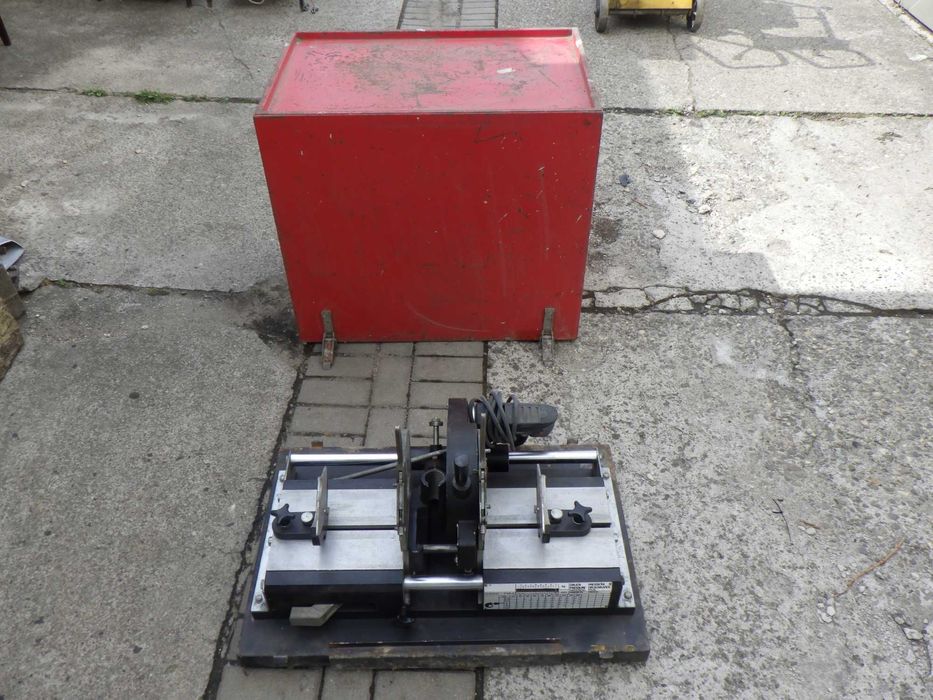 zgrzewarka doczołowa ROTHENBERGER ROWELD P160A