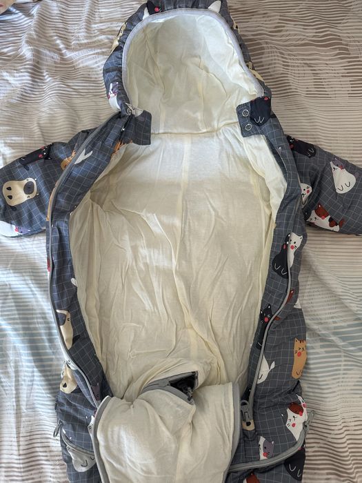 Комбінезон дитячий новороджених осінь зима стан Нового 0 міс