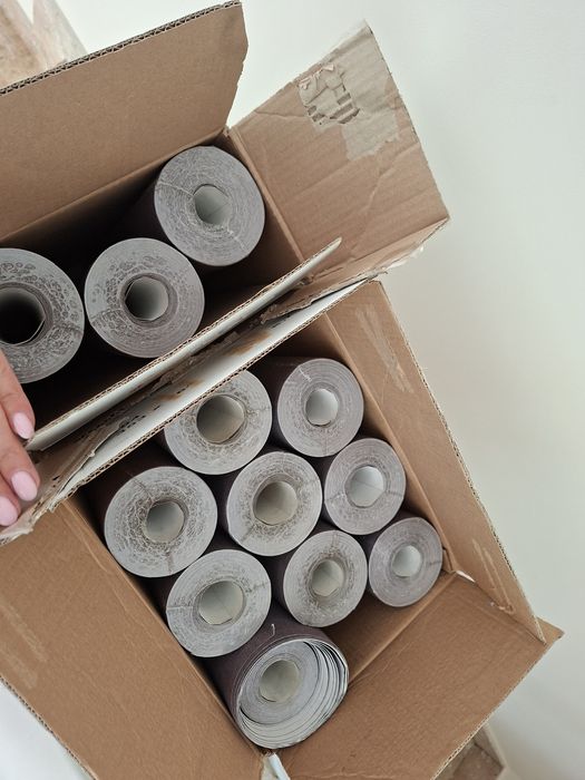 Tapeta fioletowa RASCH 225807, 11 rolek