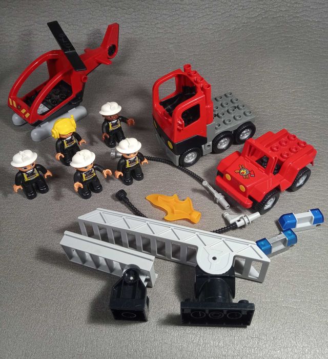 Klocki LEGO Duplo zestaw Straż Pożarna