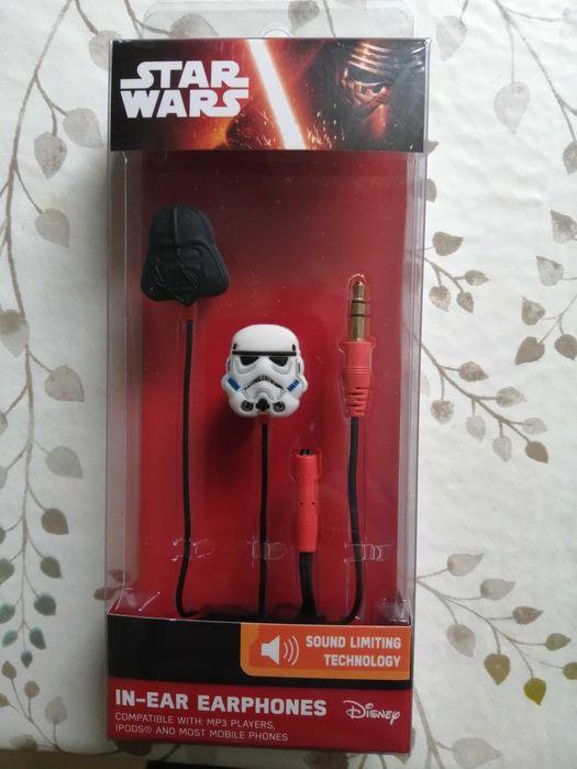 Słuchawki douszne Star Wars
