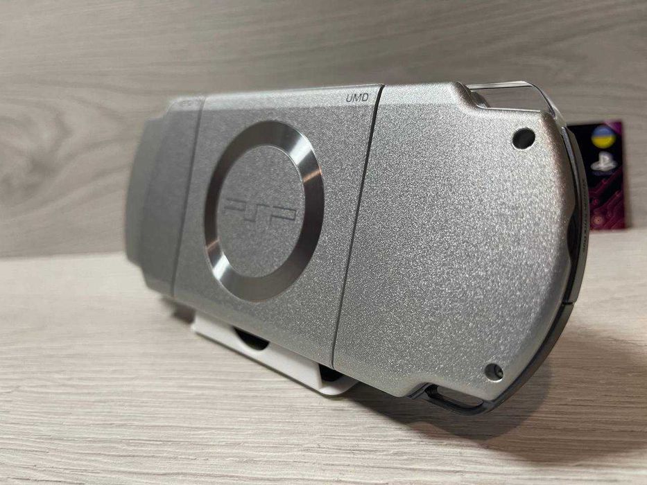 Ігрова консоль Sony PSP SLIM 2000 ICE SILVER 64GB +70 Ігор вcтановлено