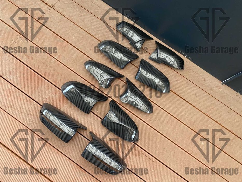 Накладки на зеркала БМВ BMW e70e90e92f10f15f25f30f80f85f86f90f95g01g30