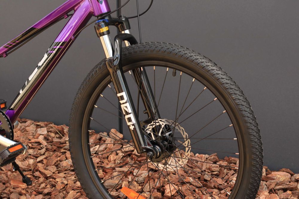 Велосипед 24 Apollo NEO Disc+ 7s girls Chrome Purple