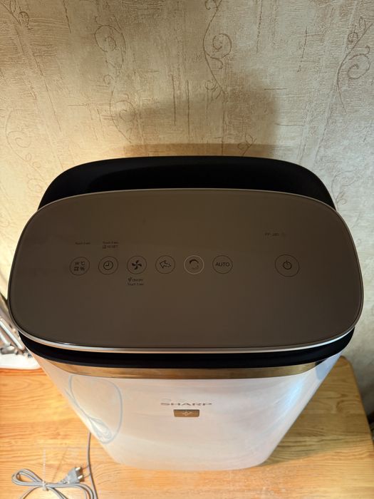 Oczyszczacz powietrza Sharp FP-J80EU-W | Plasmacluster | Bardzo dobry
