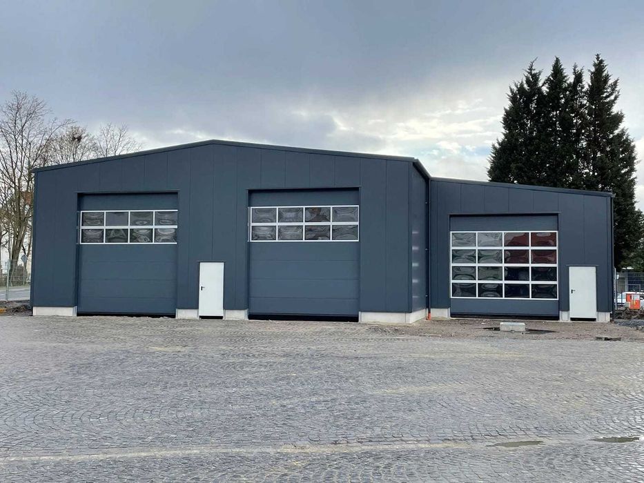 Konstrukcja hali 12x20 wiata 12x30 warsztat magazyn obora garaż 10x25