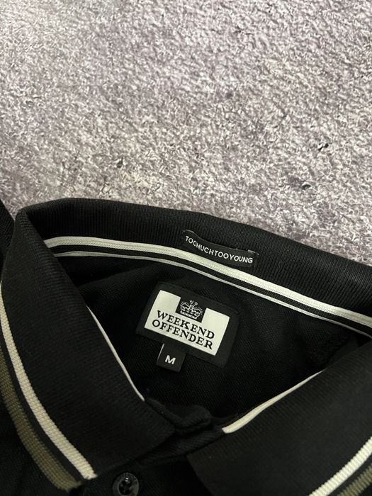 Weekend Offender Polo Поло Лонг регбійка Вікенд Оффендер