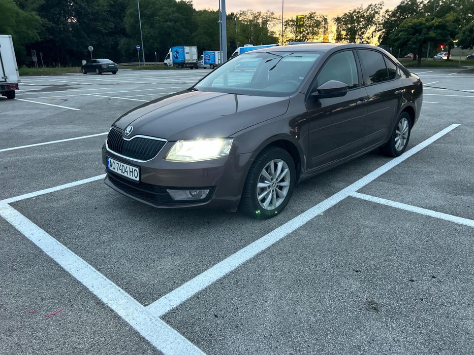 Skoda Octavia a7