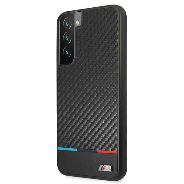 Etui hardcase BMW BMHCS22MPUCARTCBK S22+ S906  black/czarny M Collect