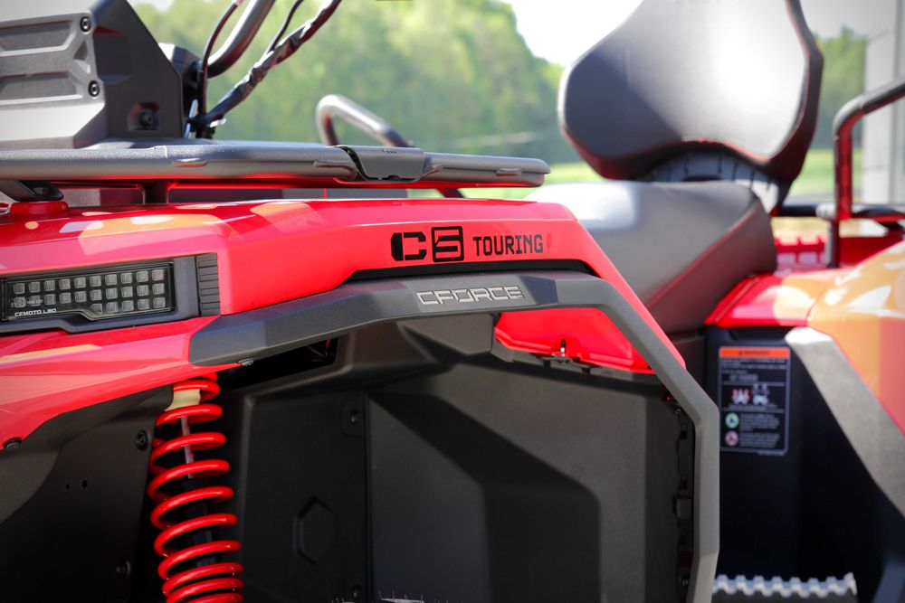 CF Moto G4 C5 500 EPS 2026 Quad T3B ATV Dzik CFMOTO od ręki !