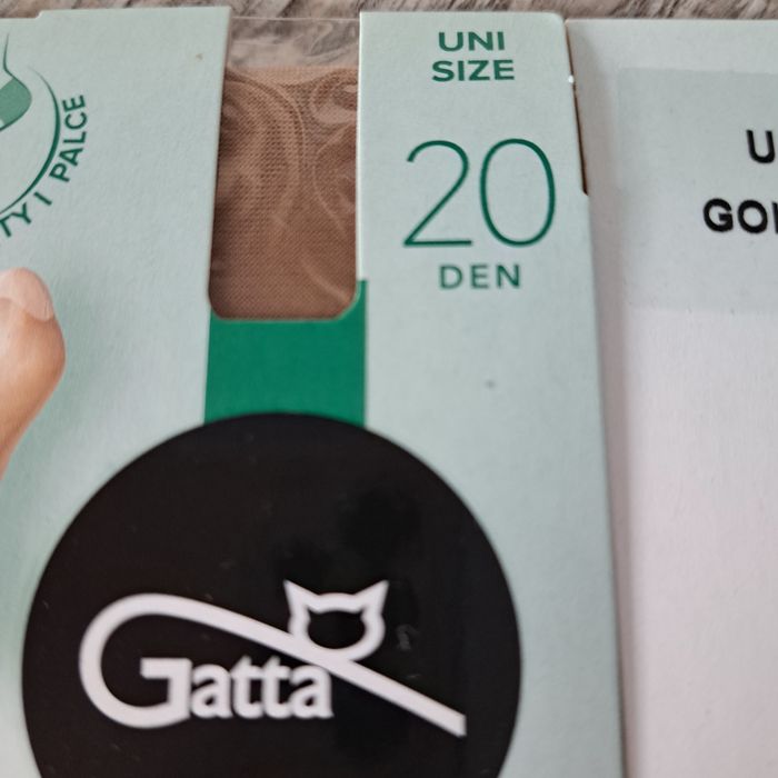 Podkolanówki damskie lycra