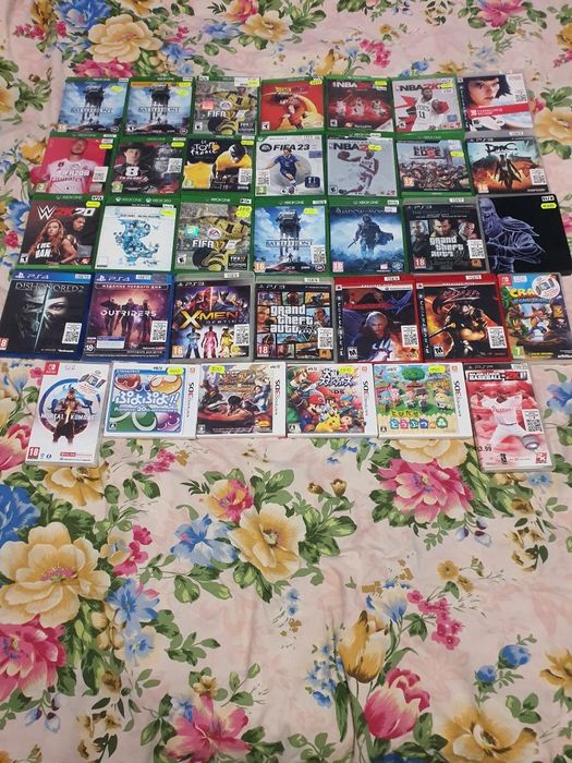 Діск , диск Оригінал до Playstation 2,3,4,5 , xbox one Wii xbox 360.