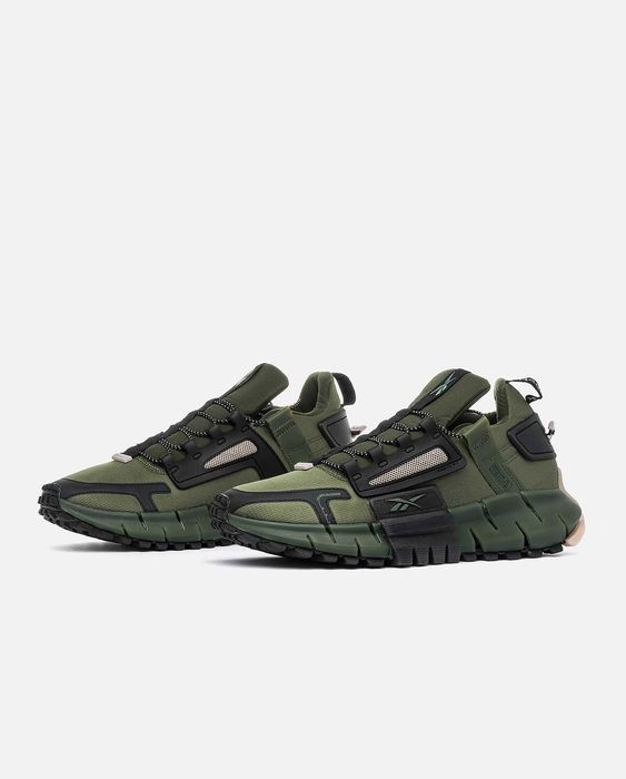 Кросівки Reebok Zig Kinetica Edge Haki premium