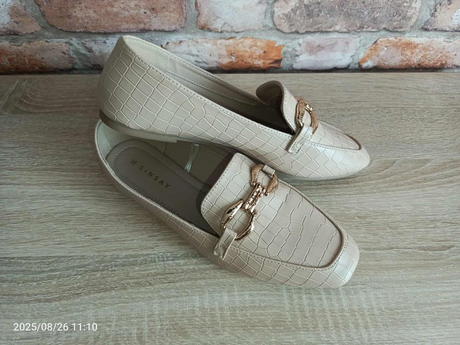 Mokasyny damskie Sinsay
