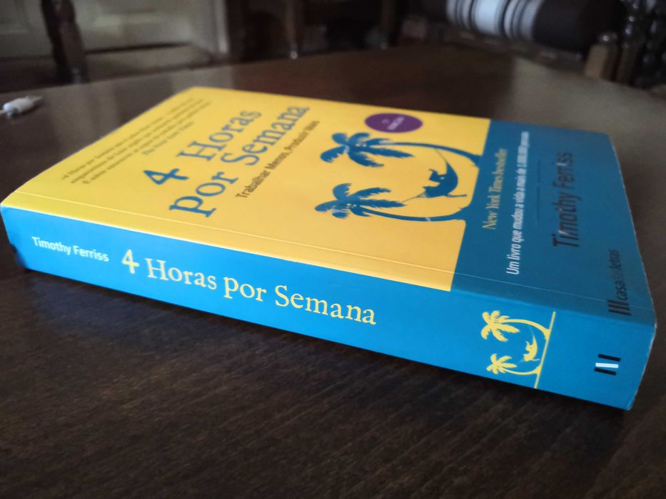 Livro 4 Horas por Semana
