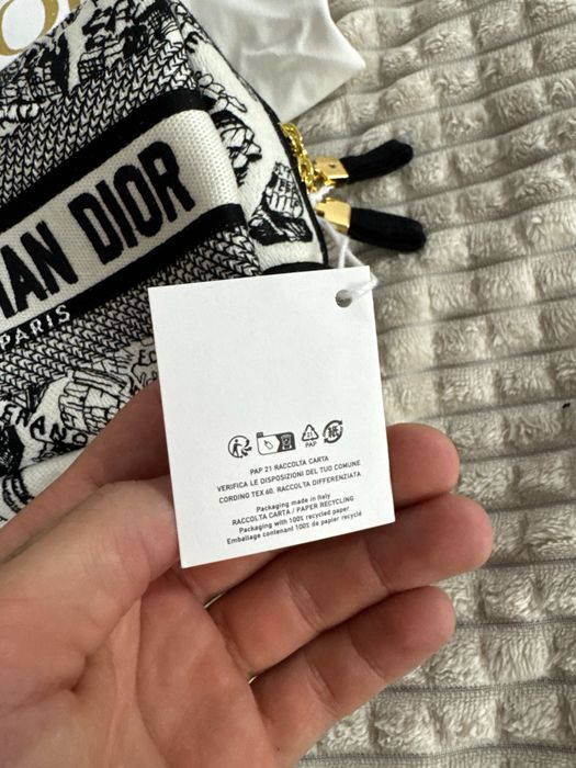 kosmetyczka damska Dior