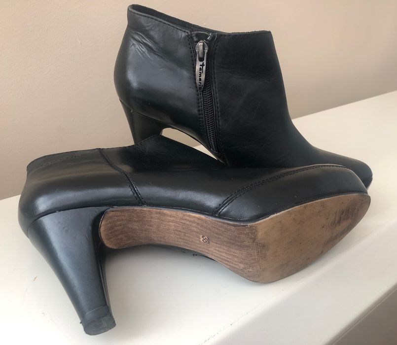 Botki damskie Tamaris rozmiar 38