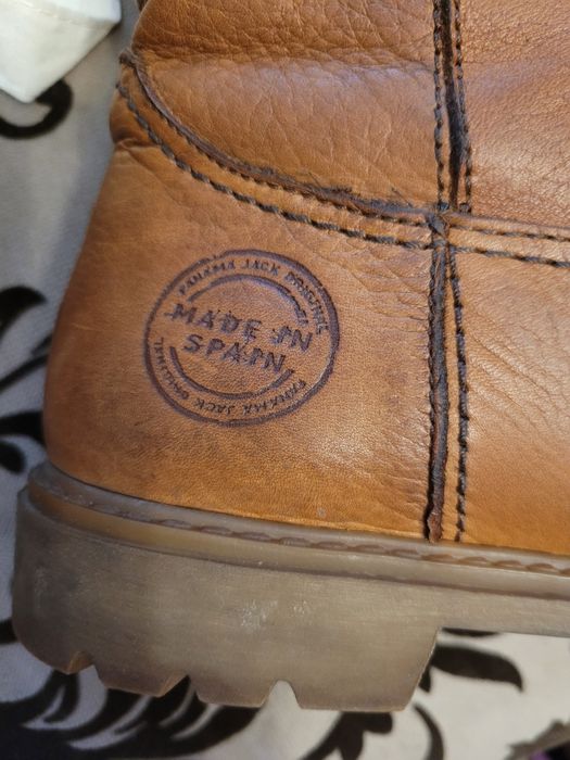 Сапоги кожа размер 36