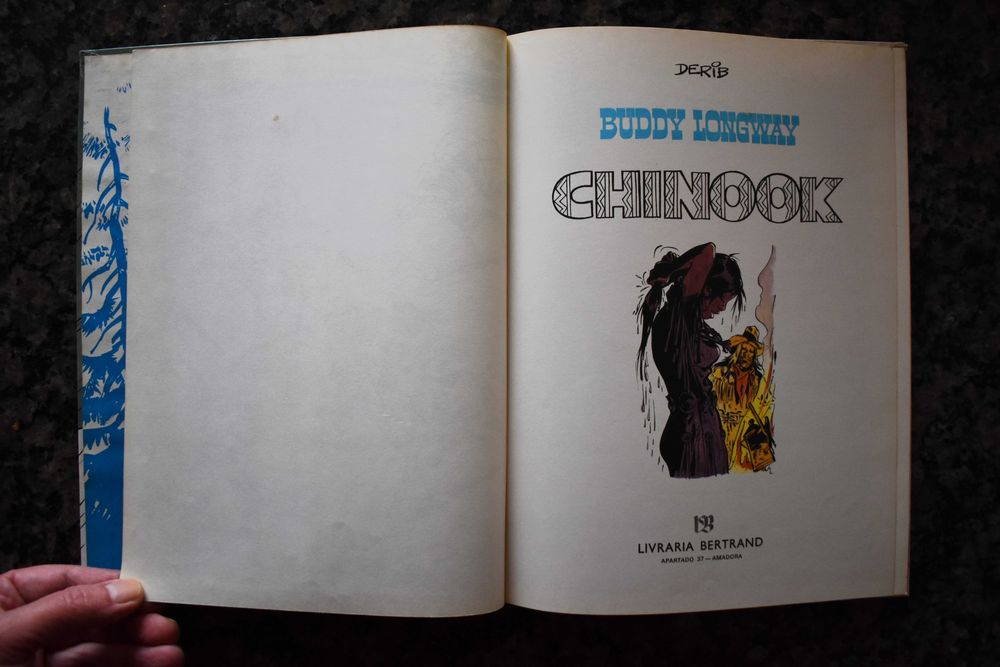 Buddy Longway - Chinnok