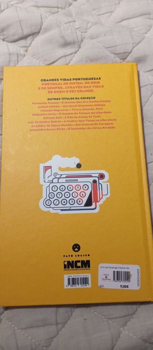Livro José Saramago Homem Rio