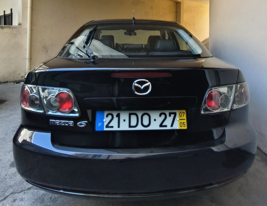 Mazda 6 MZR 2.0 CD Exclusive