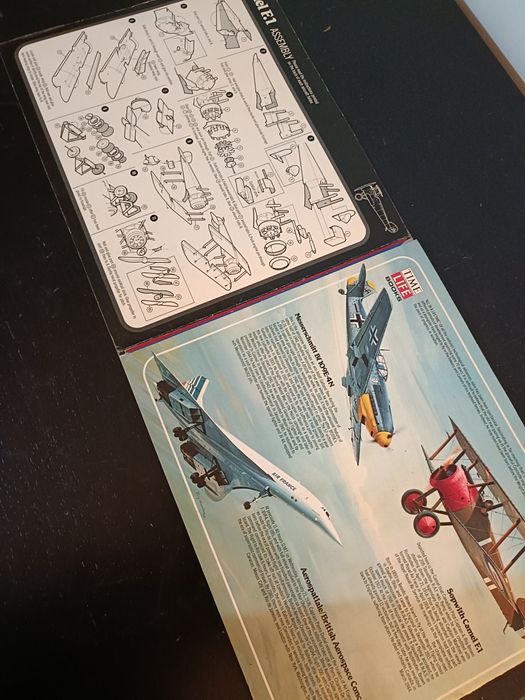 Réplicas de aviões famosos