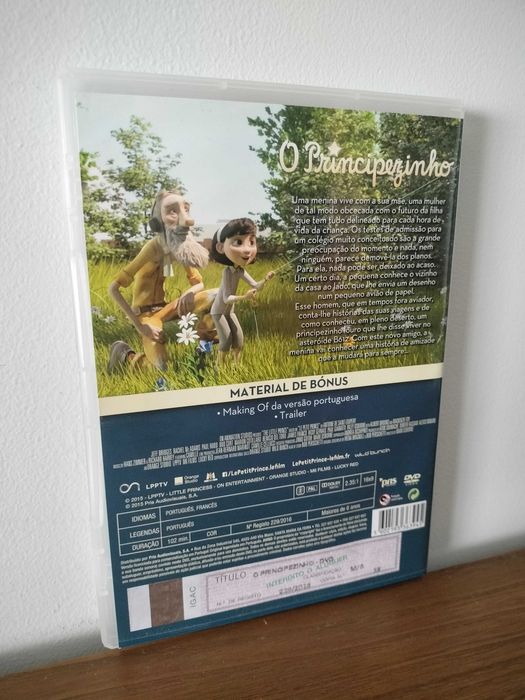 Filme DVD: O Principezinho - Le petit prince