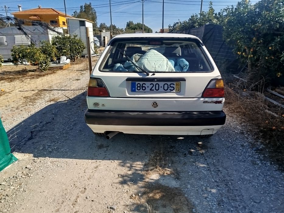 Vw golf 2 (1.8 injeção) — photo 2