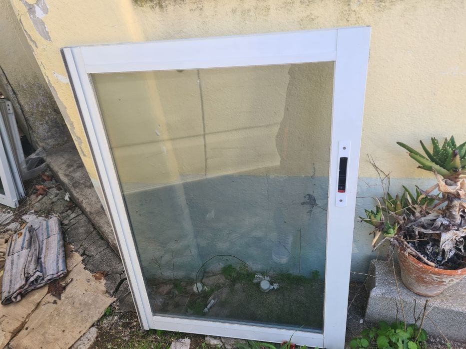 Janelas de alumínio com vidro duplo