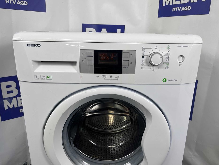 Pralka Beko Duża Pojemnosc 7 Kg/1400 Ob / A++ /Dostawa/Gwarancja