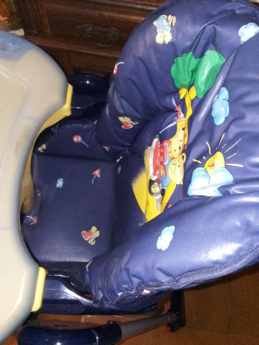 Cadeira bebê refeição