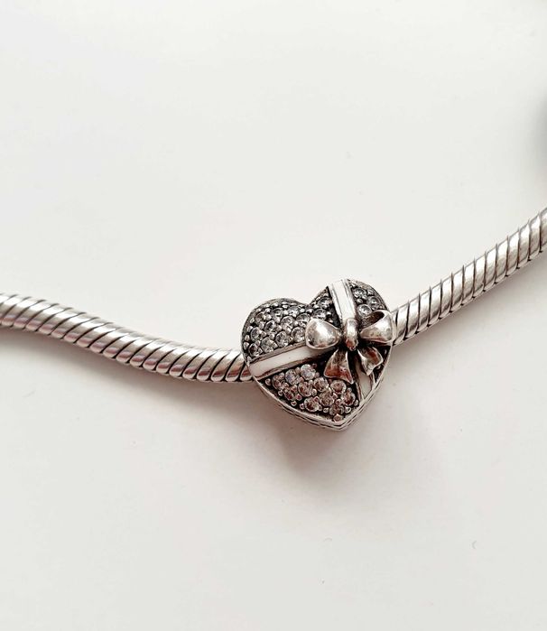 Bransoletka PANDORA komplet