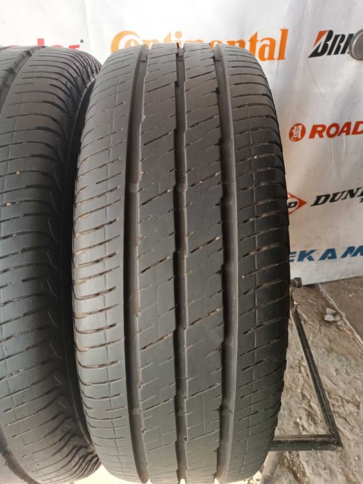Літні шини 215/65 R16C Continental Vanco 2 7,2мм