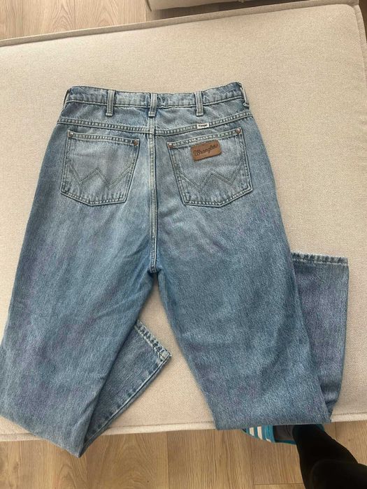 Jeansy jasne Wrangler