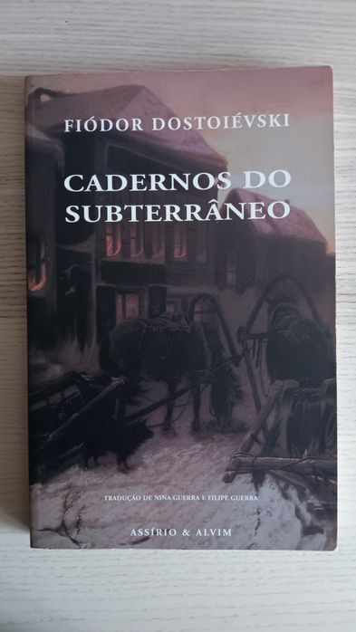 Fiódor Dostoiévski, Cadernos do Subterrâneo