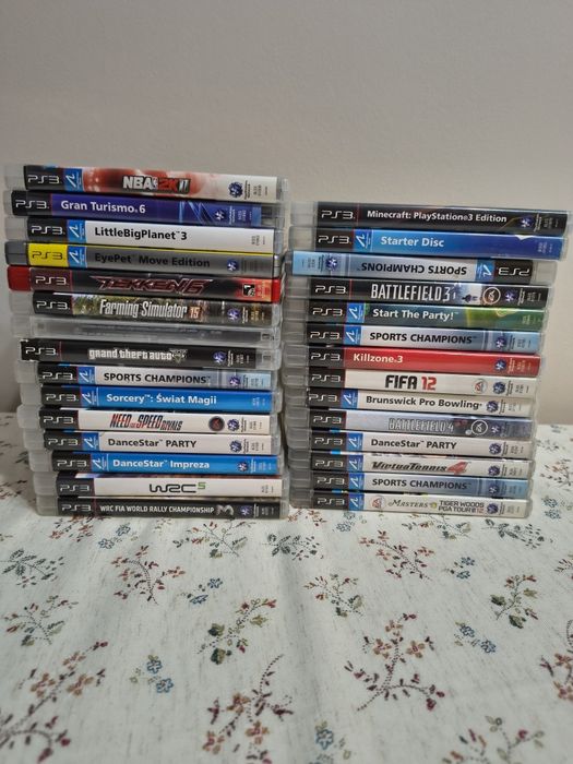 Gry PS3 gran turismo,gra,need for speed, Tekken,farming,wrc