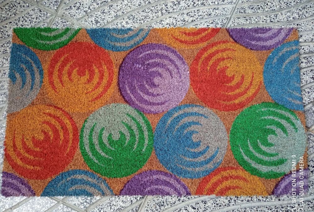 Tapetes em sisal para a entrada de sua casa