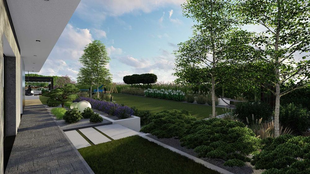 Ogrody Projektowanie i Realizacja