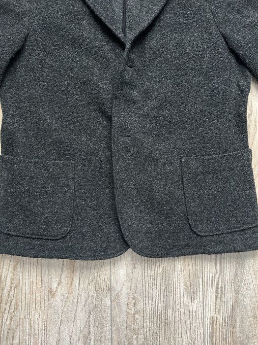 Мужской теплый пиджак