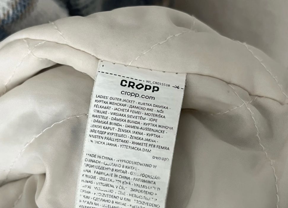 Kurtka ocieplana