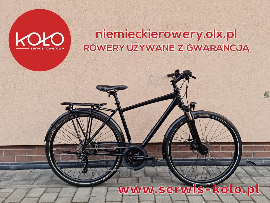 Rower męski STEVENS koła 28 SHIMANO DEORE aluminium rabat WYSYŁKA