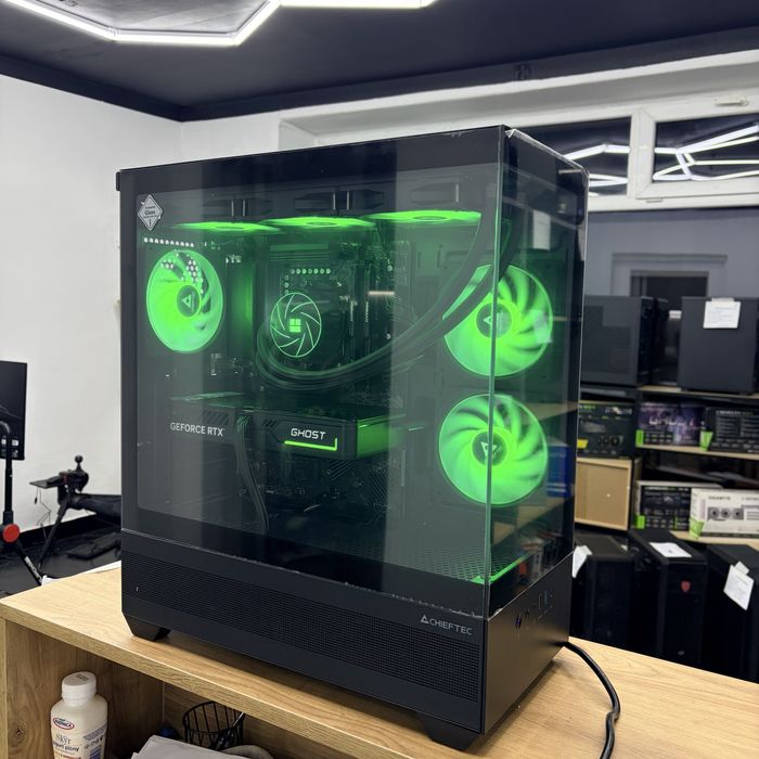 NOWY!!! PC AM5 RTX 5060 Ti 32GB DDR5 1TB 360mm AIO