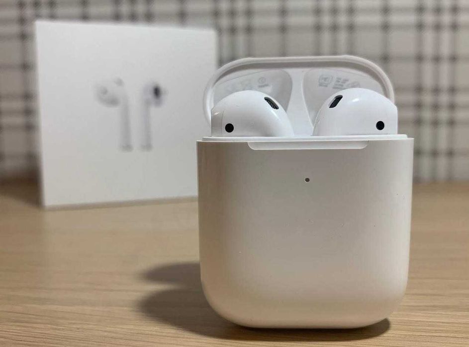 Навушники АірПодс 2 1в1 Неперевершеної якості +чохол