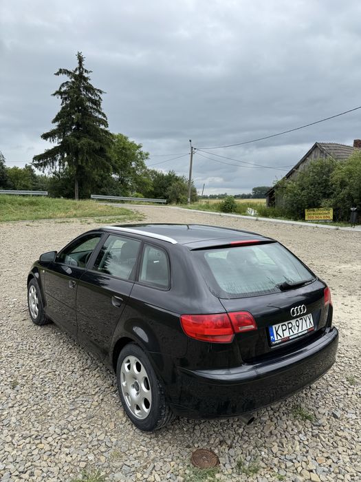 Audi A3 8P 1.6 benzyna + LPG