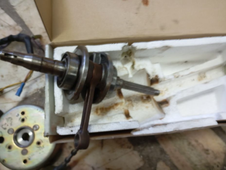 Peças Aprilia rally