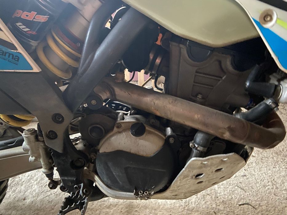 Husaberg fe 350 de 2013