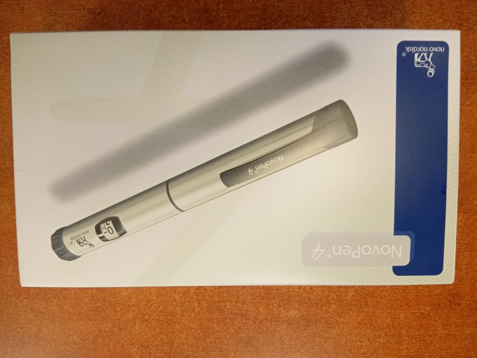 NovoPen 4 nowy wysyłka srebrny