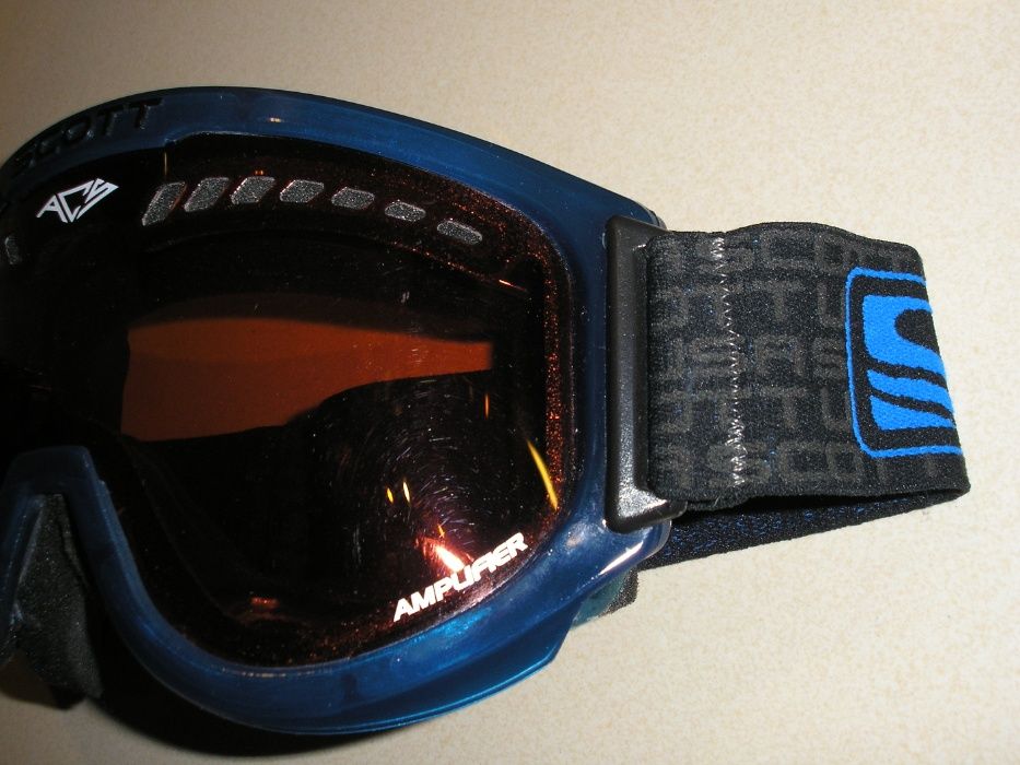 Gogle SCOTT ACS na narty snowboard motocross enduro
