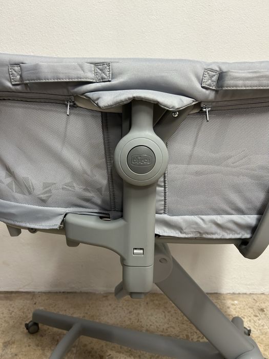 Chicco Baby Hug Pro 5 em 1 Earl Grey - inclui kit da papa