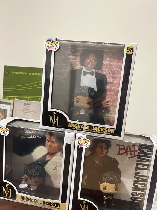 Funko Pop! Albums Figura Albums Michael Jackson